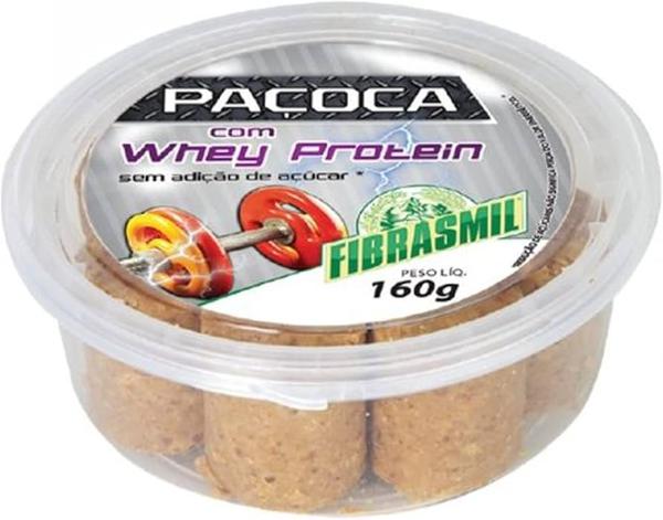 PACOCA C/WHEY PROTEIN FIBRASMIL 160G