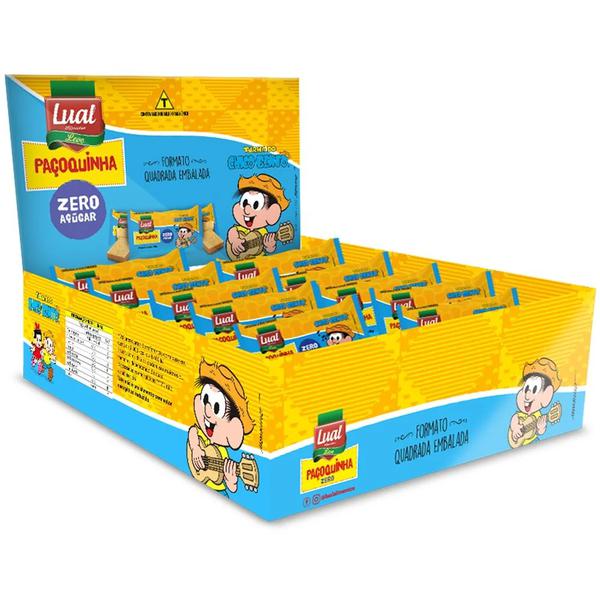 PACOCA QUADRADA LUAL TURMA CHICO BENTO 160G