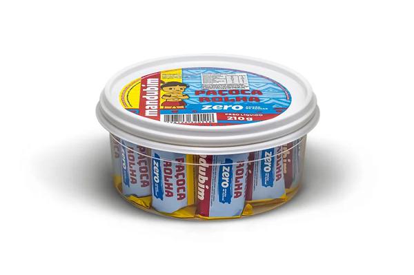 PACOCA ROLHA ZERO EMBRULHADA MANDUBIM 210G