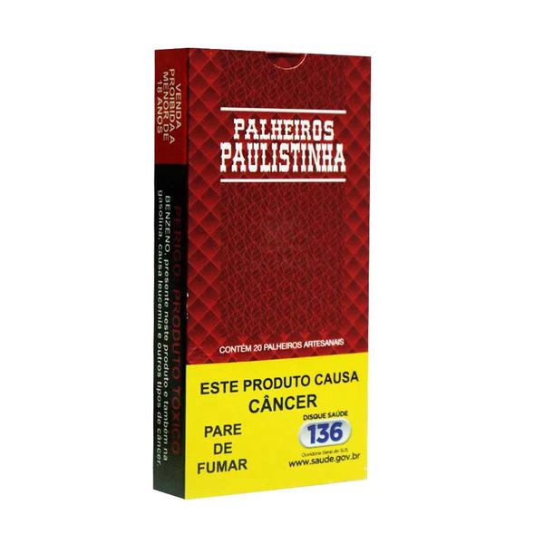 PALHEIROS PAULISTINHA CEREJA ICE C/20UN