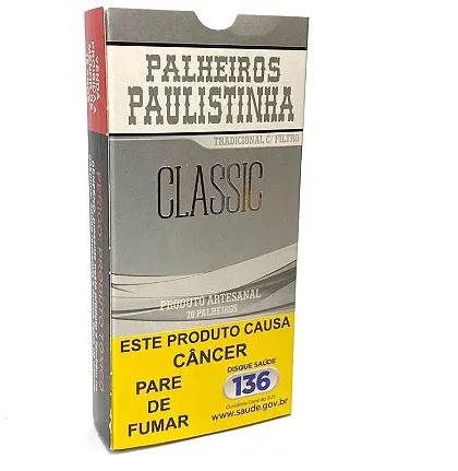 PALHEIROS PAULISTINHA CLASSIC C FILTROC C/20UN