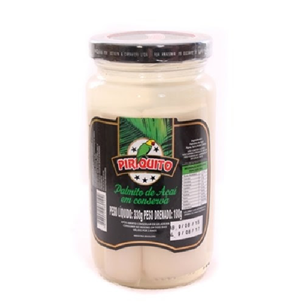 PALMITO ACAI PIRIQUITO 180G