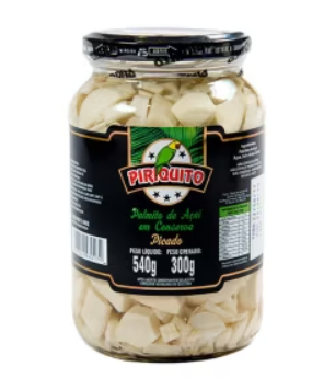 PALMITO ACAI PIRIQUITO 300G PICADO