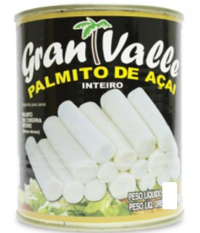 PALMITO GRAN VALLE ACAI INTEIRO 300G