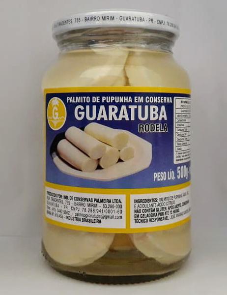 PALMITO JUCARA GUARATUBA RODELA 300G