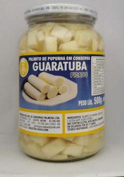 PALMITO JUCARA PICADO GUARATUBA 300G