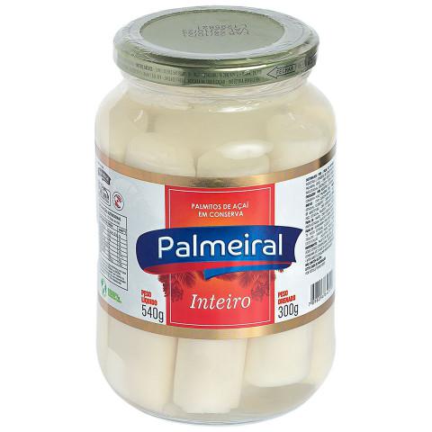 PALMITO PALMEIRA REAL MILEIDE INTEIRO 300G