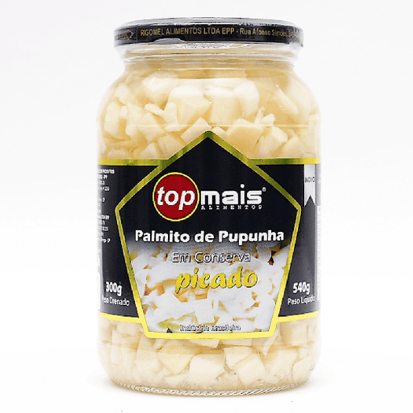 PALMITO PICADO TOP MAIS 300G