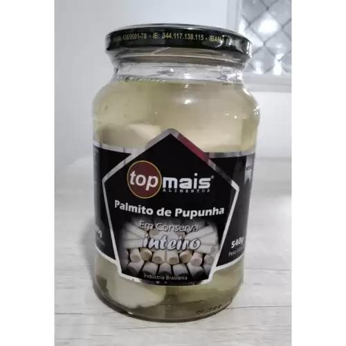 PALMITO PUPUNHA INTEIRO TOPMAIS 180G