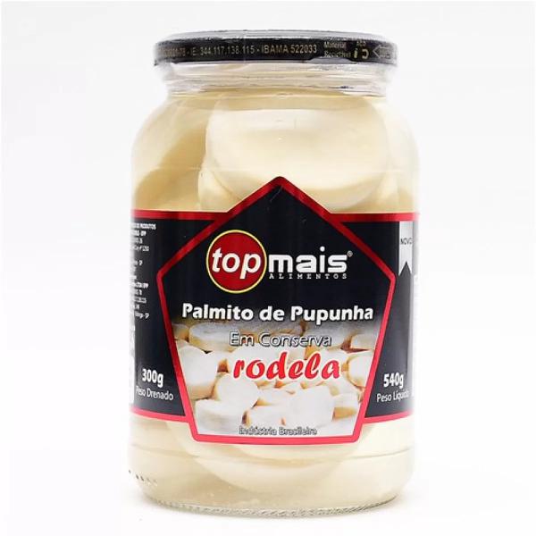 PALMITO RODELA TOP MAIS 300G