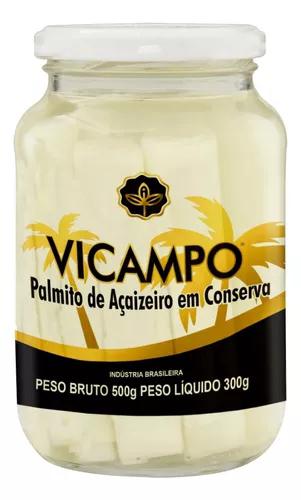 PALMITO VICAMPO INTEIRO VD 180G