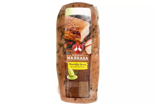 PANCETA TEMPERADA NA BRASA  PERDIGAO KG