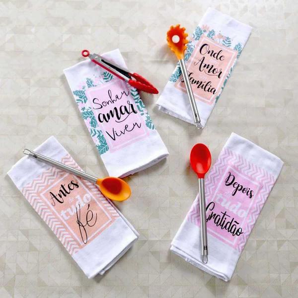 PANO DE COPA SARJA PALAVRAS DO BEM 45X75C