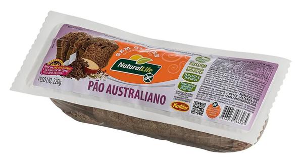 PAO AUSTRALIANO S/ GLUTEN VEGANO KODILAR 220g