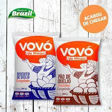 PAO DE QUEIJO VOVO TERESA 400G