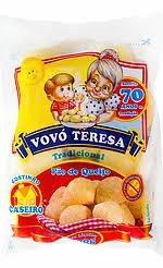 PAO DE QUEIJO VOVO TERESA TRAD.1KG