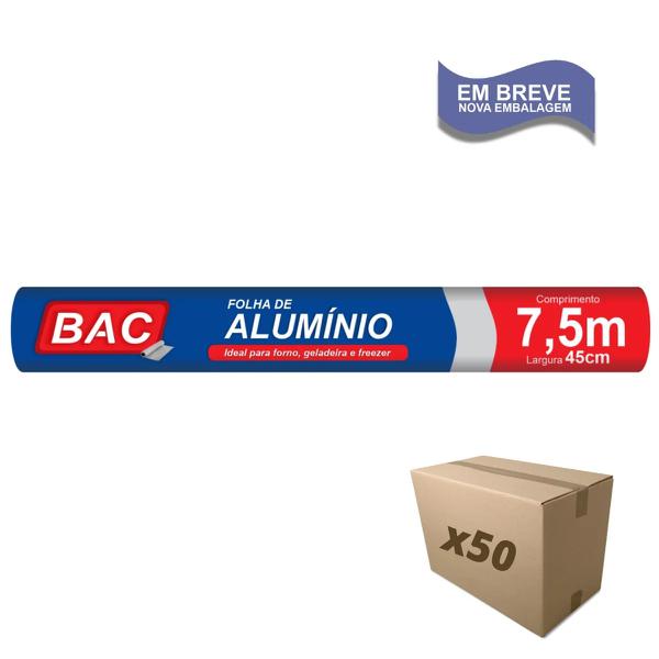 PAPEL ALUMINIO GIROMAX 7,5X45