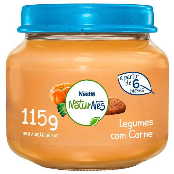 PAPINHA NESTLE CARNE LEGUMES 120G