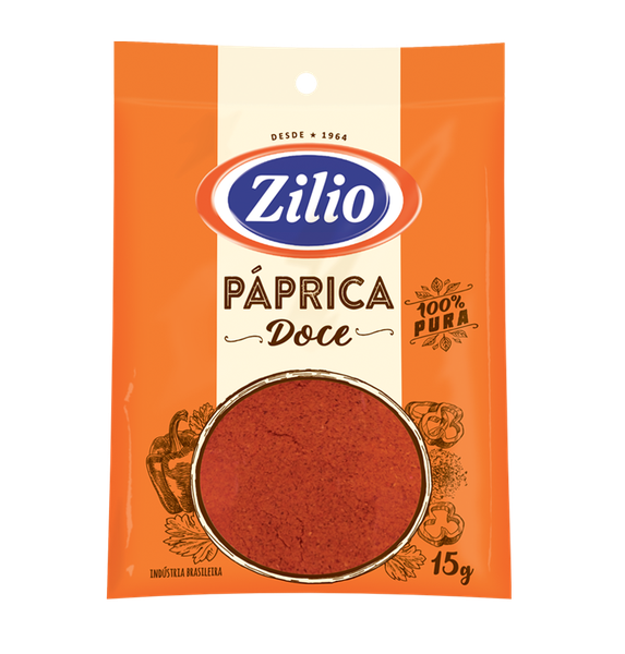 PAPRICA DOCE ZILIO 15G