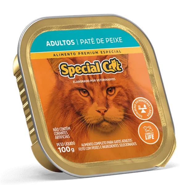 PATE SPECIAL CAT ADULTO PEIXE 100G