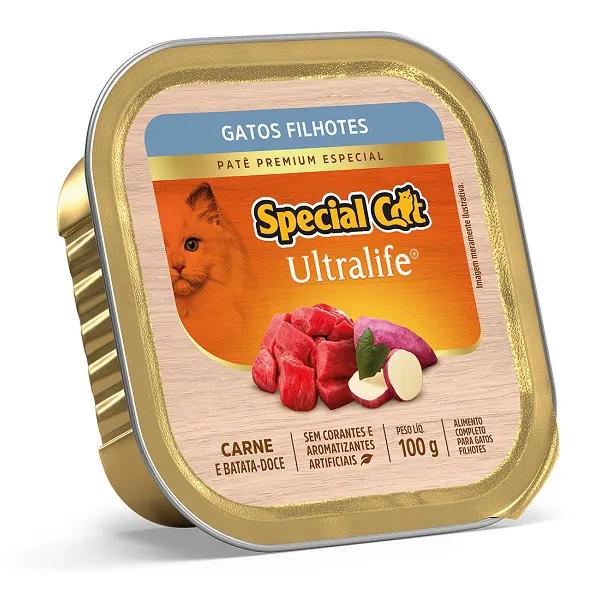 PATE SPECIAL CAT FILHOTE CARNE 100G