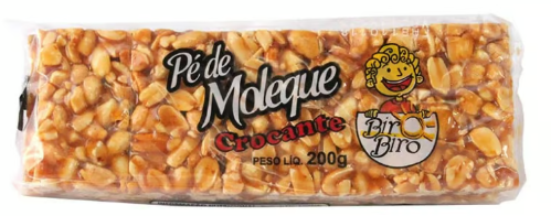 PE DE MOLEQUE CROCANTE BIRO BIRO 200GR