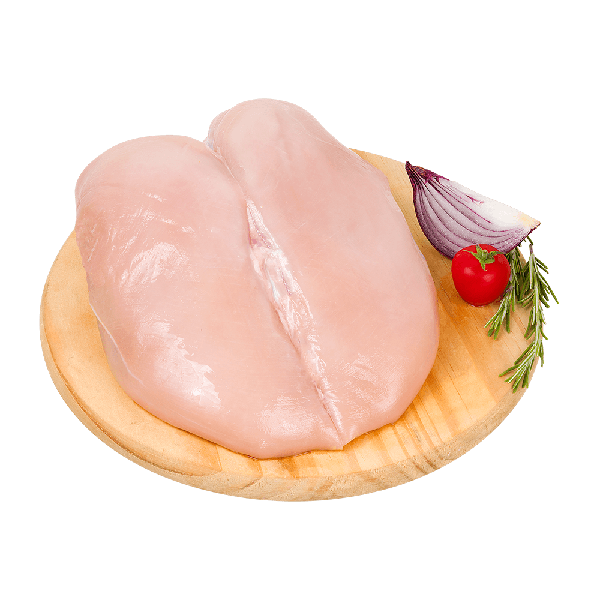 PEITO DE FRANGO COM OSSO KG