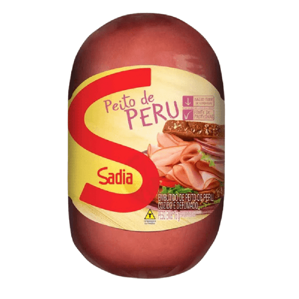 PEITO DE PERU SADIA DEFUMADO KG