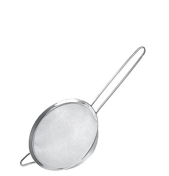 PENEIRA INOX 10 X 24 CM