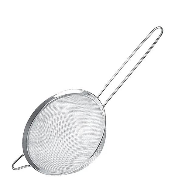 PENEIRA INOX 14 X 29 CM
