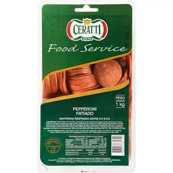 PEPPERONE CERATTI KG
