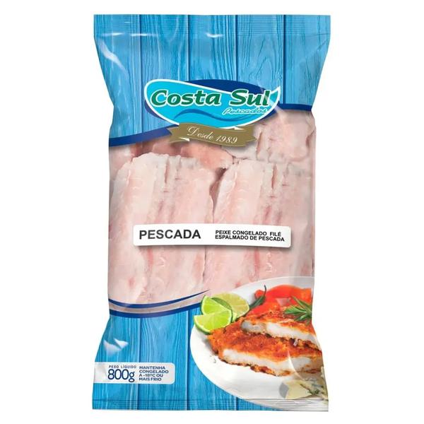 PESCADA ESPALMADA 800G