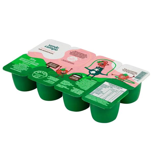 PETIT SUISSE KIDS MORANGO VERDE CAMPO 320G