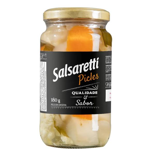 PICLES SALSARETTI 180g