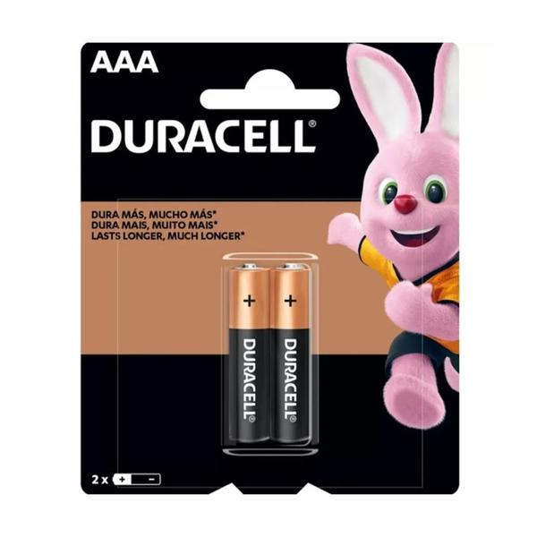 PILHA DURACELL 2X1 AAA