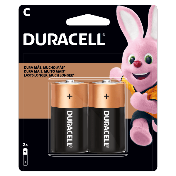 PILHA DURACELL C