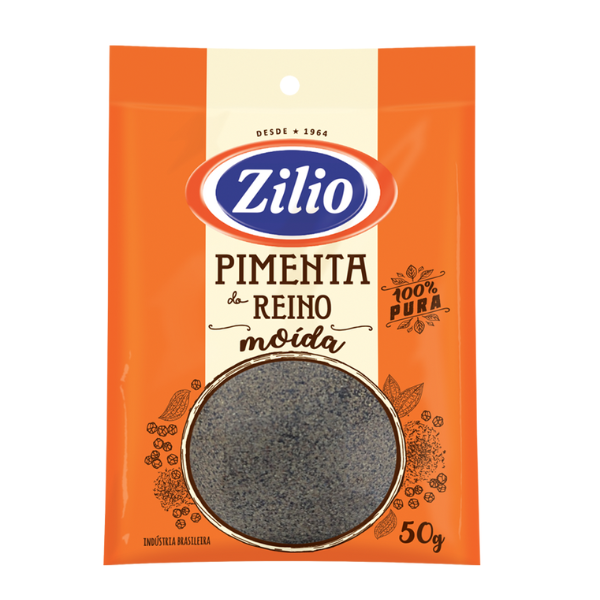 PIMENTA DO REINO PURA ZILIO 100G