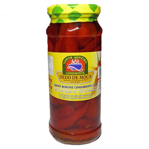 PIMENTA PATY PIMENTAS DEDO DE MOCA 150G