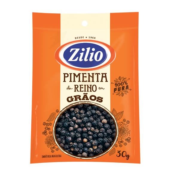 PIMENTA REINO GRAO ZILIO 30G
