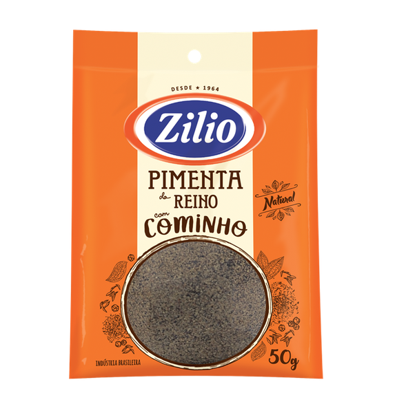 PIMENTA REINO ZILIO 50G