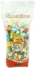 PIPOCA DOCE BIRO BIRO COLORIDA 100G