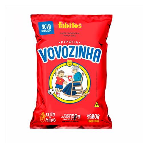 PIPOCA VOVOZINHA 150G