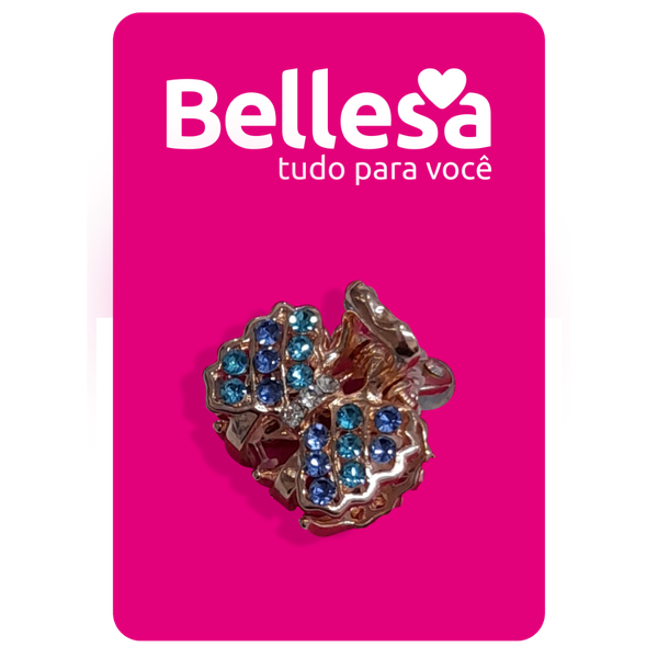 PIRANHA BELLESA METAL STRASS