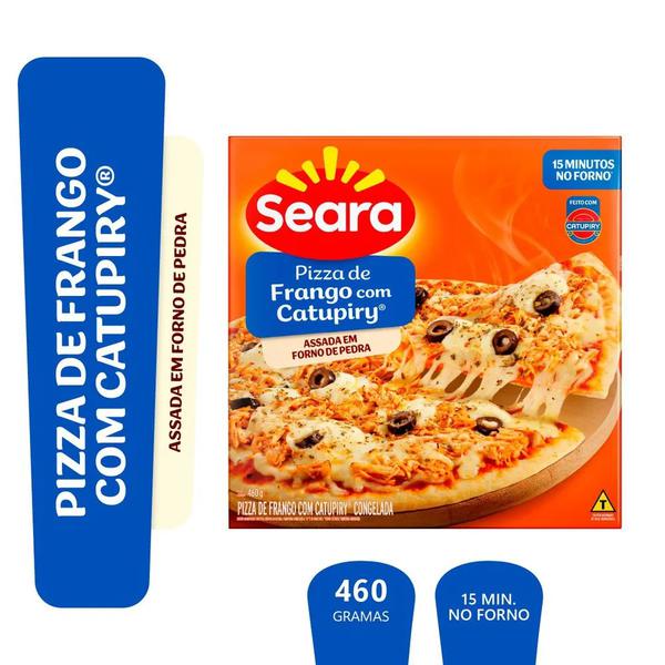PIZZA PRONTA MEDIA FRANGO 420GR