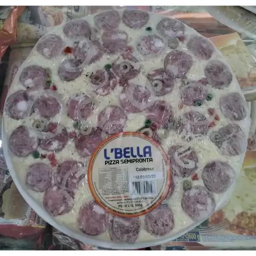PIZZA SEMI PRONTA L BELLA CALABRESA 550G