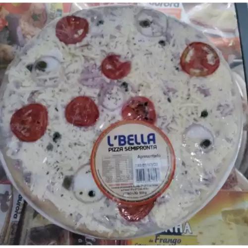 PIZZA SEMI PRONTA L BELLA LOMBO DEF. 550G