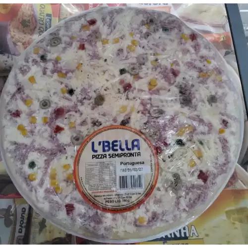 PIZZA SEMI PRONTA L BELLA PORTUGUESA 550G