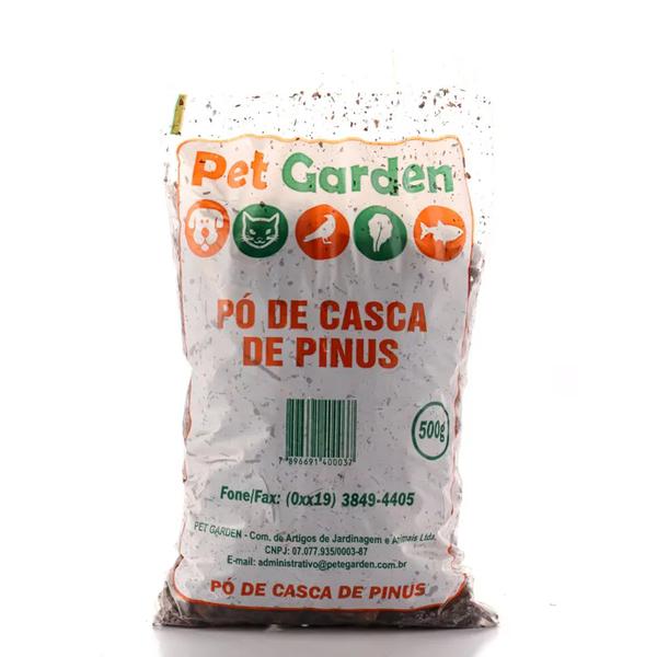 PO CASCA DE PINOS 500G