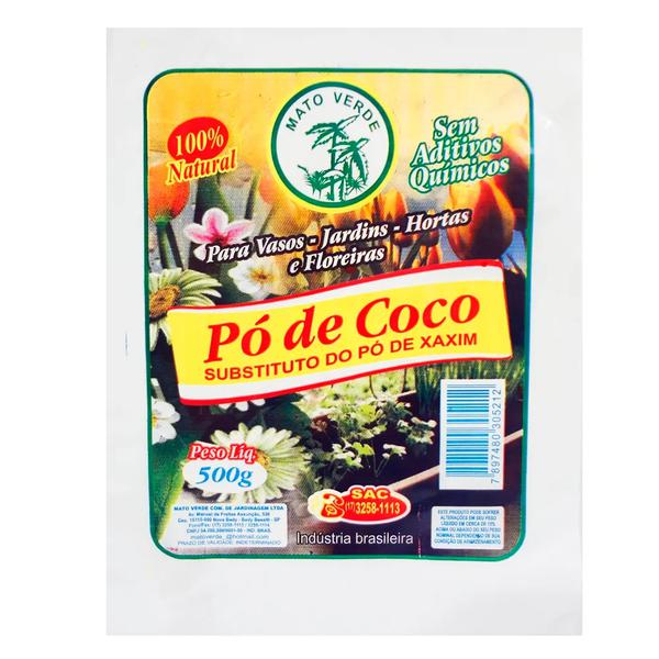 PO DE COCO MATO VERDE 500G