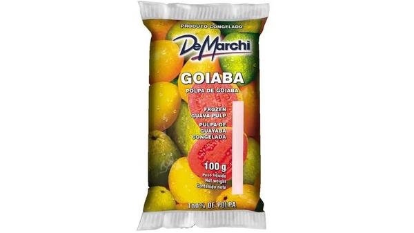 POLPA DE FRUTA DEMARCHI TANGERINA 100G